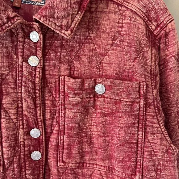 ☀️ ANTHROPOLOGY PILCRO The Fielder Quilted Shirt Jacket - Picture 6 of 14